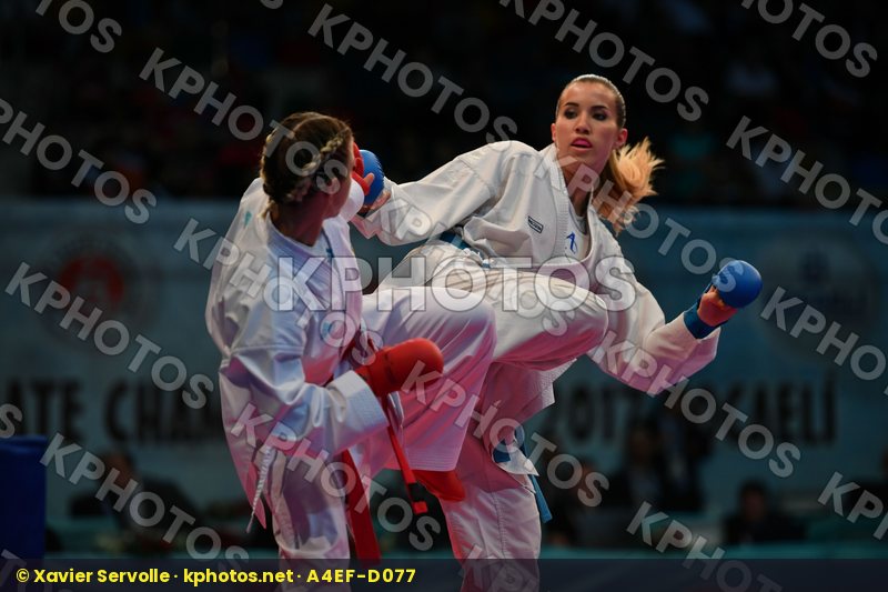 Female team kumite France France France Slovenia Slovenija Slove