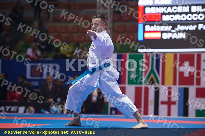 final kata Salazar Jover Francisco Jose Spain