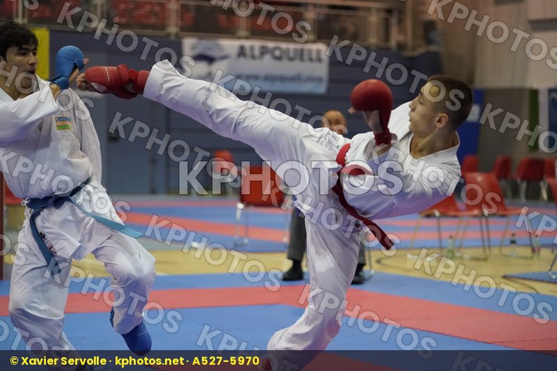 Karate 1 Series A Salzburg 2018