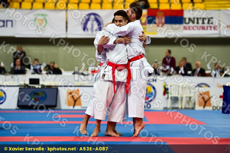Cadets et Juniors DaeDo Kata Male Spain team