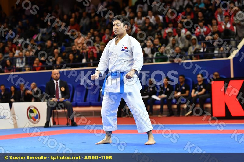 Heiku Horiba Yuhei Japan Male kata