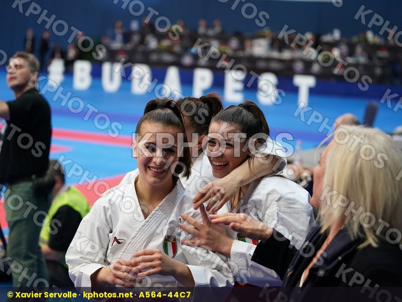 European Cadet Junior & U21 Championships Budapest 2020