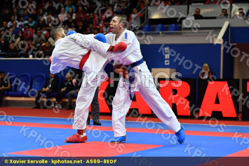 El sharaby Ahmed Horuna Stanislav Italy Male kumite -75 kg Ukrai