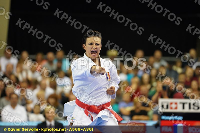 bronze match Female Kata France Scordo Sandy