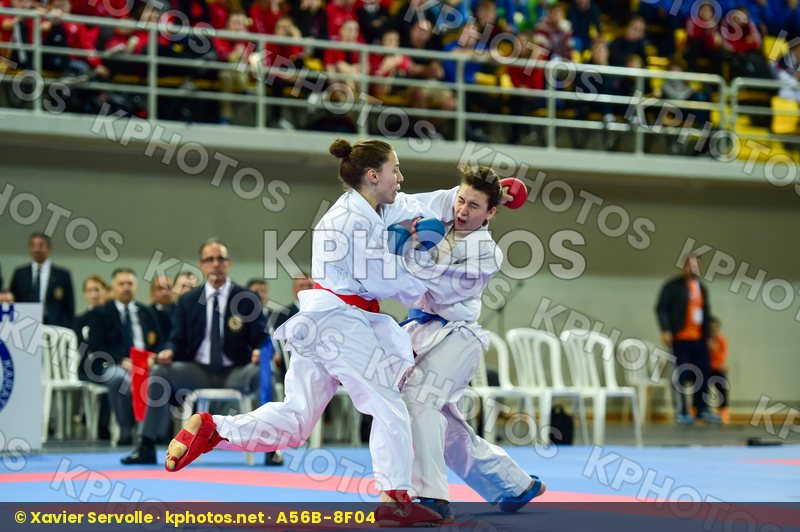 -61 Kg Croatia Female Hayashi Kumite Maric Tina Prekovic Jovana