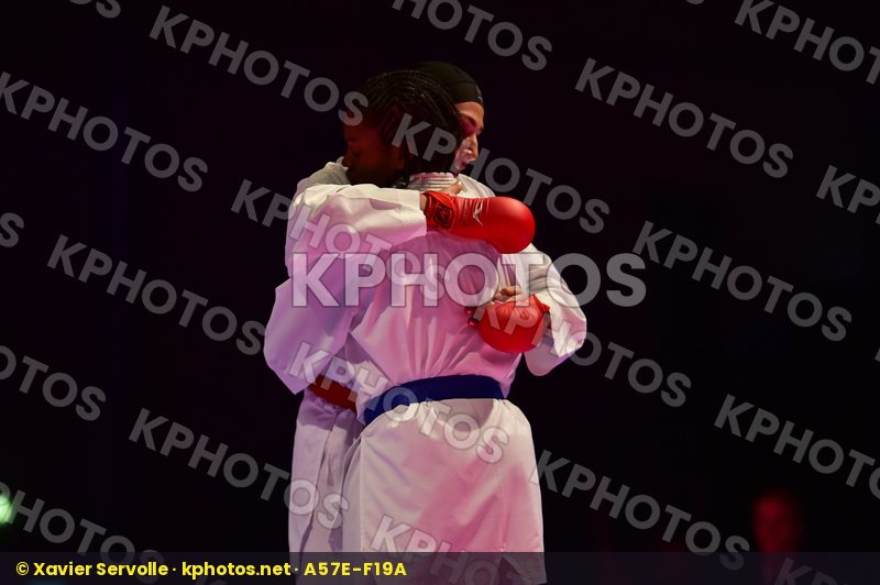 68+ kg Abbasali Hamideh Iran Islamic Republic Of kumite Netherla