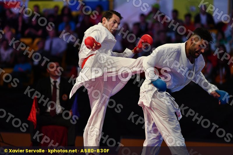 Busa Luigi Italy Male kumite -75 kg Scott Thomas United states