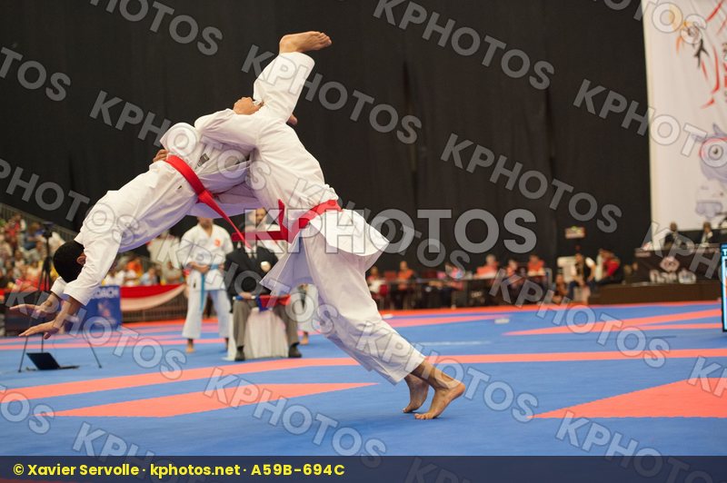 cadet Egypt Junior Kata male team