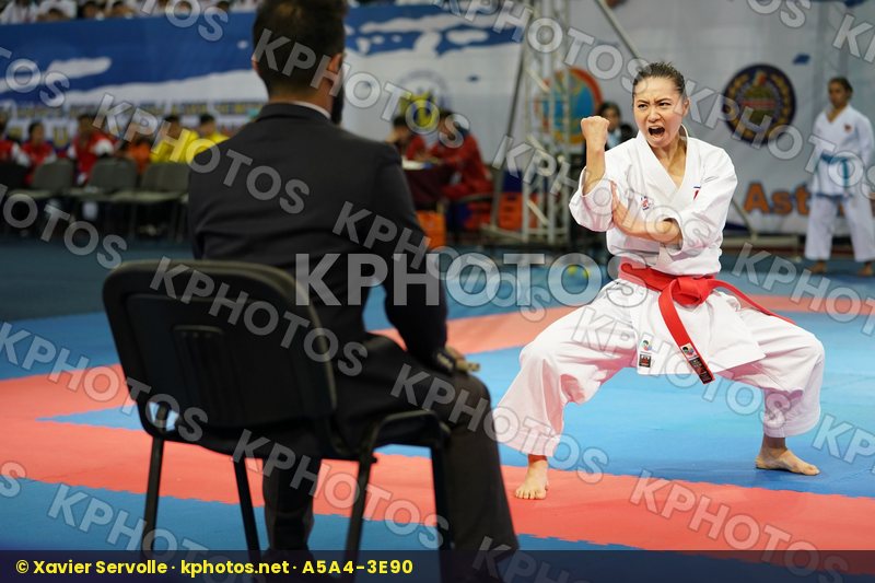 Female kata Iwamoto Emiri Japan