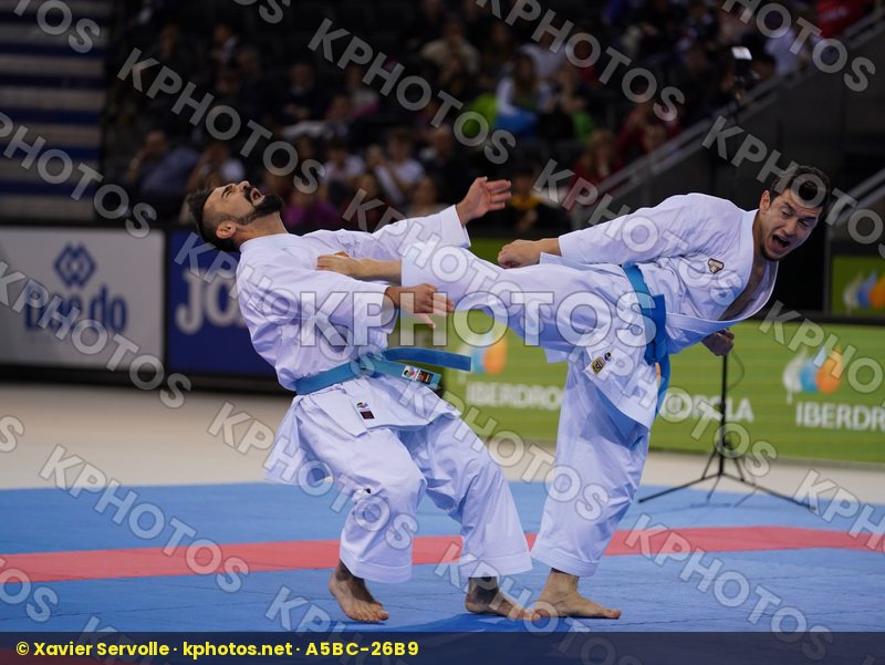 Karate 1 Premier League Madrid 2019