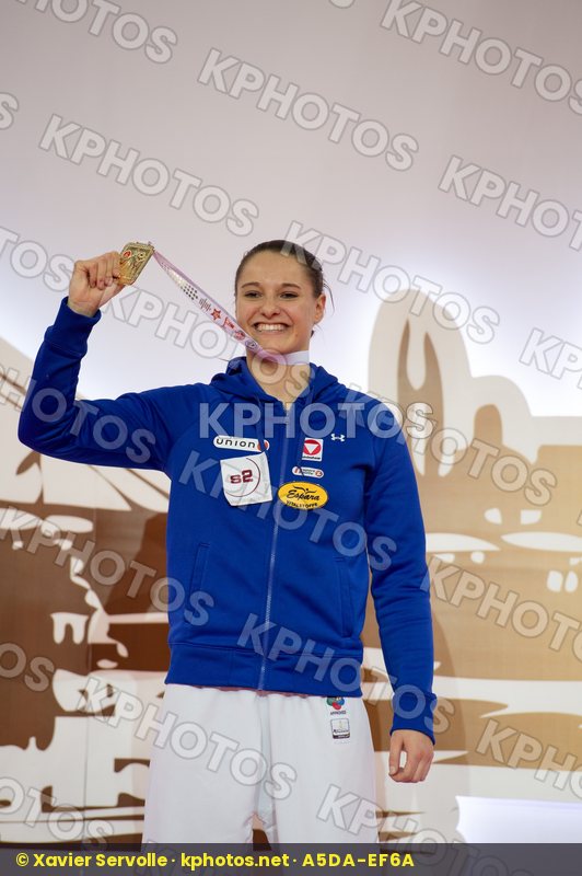-68 kg Austria Buchinger Alisa female kumite Montenegro podiums