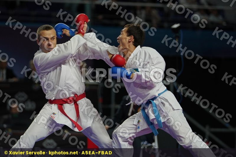 World Senior Championships Madrid 2018