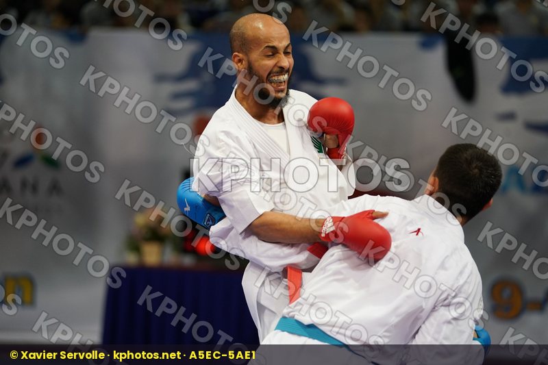 Alkhathami Fahad Kazakhstan Male kumite -67 kg Sagandykov Rinat