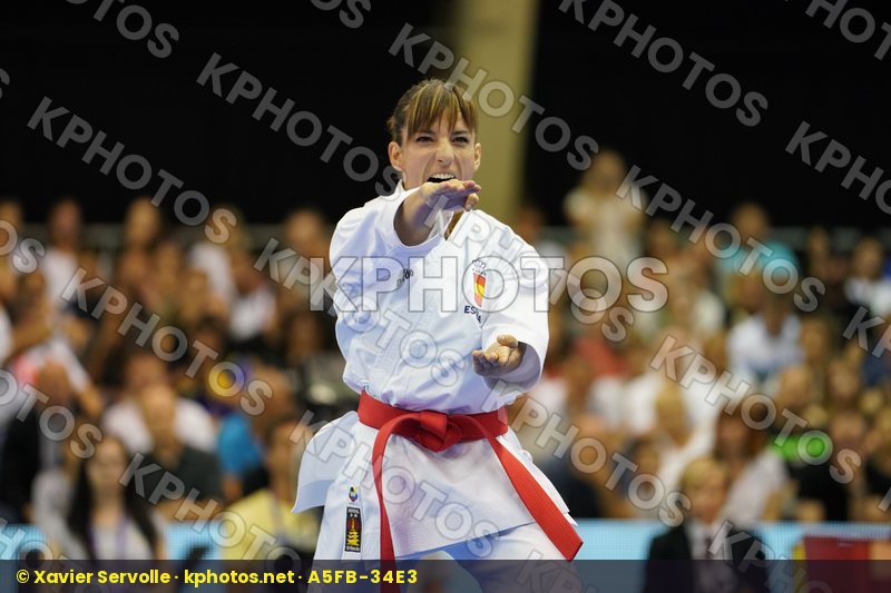 Female Kata Gold match Sanchez Jaime Sandra Spain