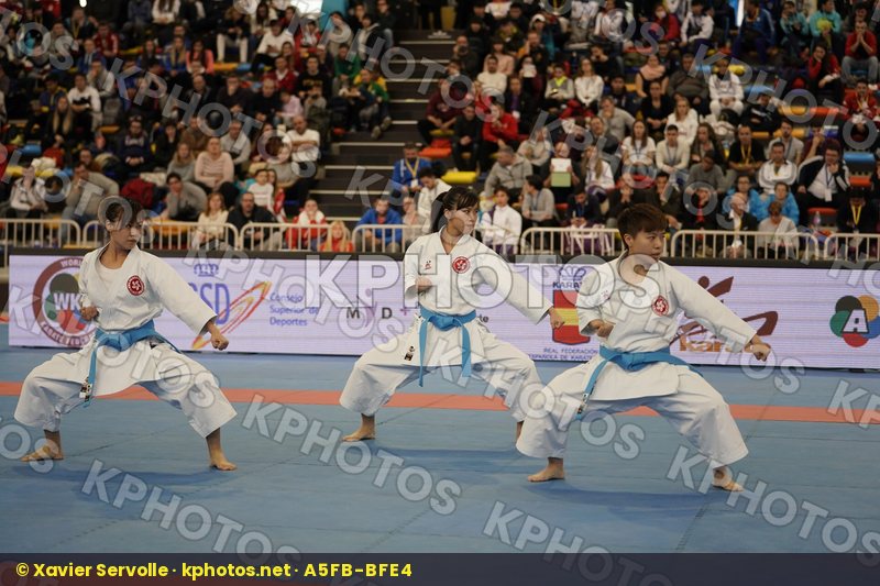 Karate 1 Series A Guadalajara 2018