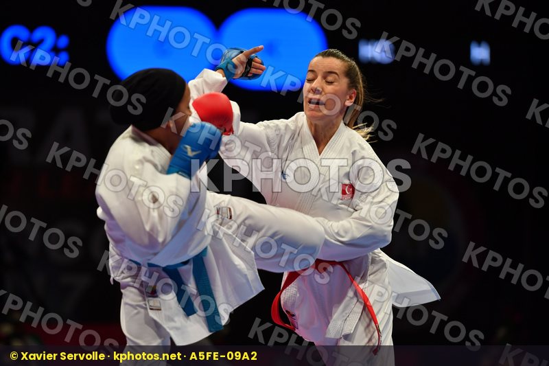 Egypt Female kumite -50 kg Ozcelik Serap Sayed Radwa Turkey
