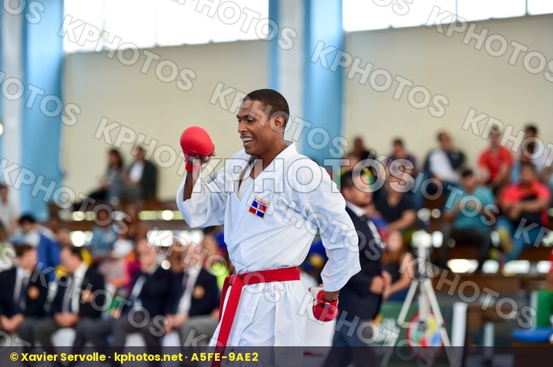 -67 Kg Dominican Republic Ferreras Deivis final kumite Madera An