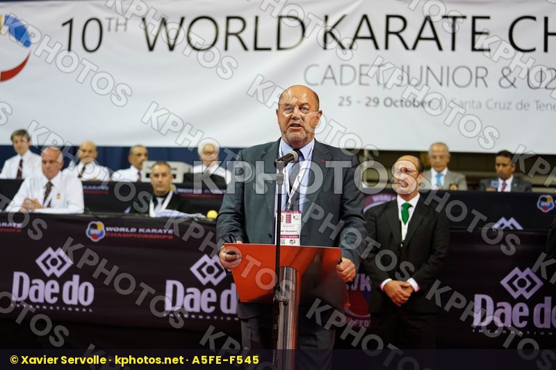 World Cadet Junior & U21 Championships Tenerife 2017