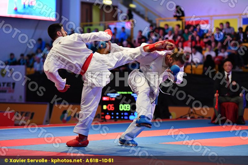 Eltemur Erman Male kumite -75 kg Turkey Yagci Serkan