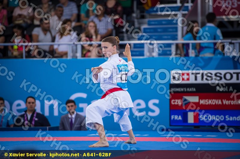 Czech Republic Female Kata Miskova Veronika