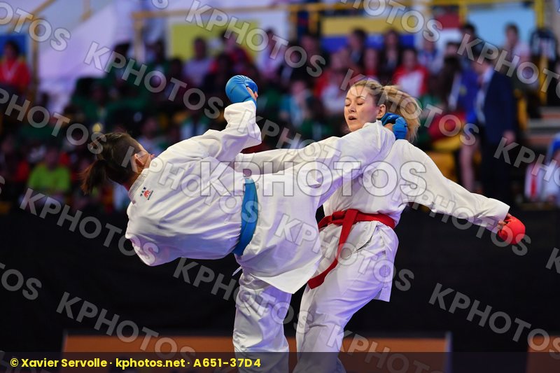Female kumite -61 kg Thi ngoan Nguyen Turkey Viet nam Yakan Tuba