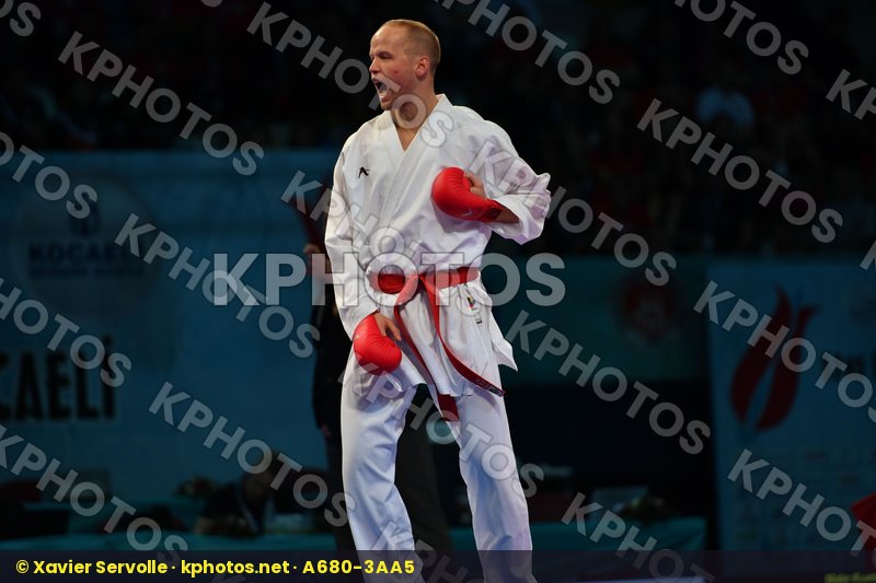 Bitsch Noah Germany Male kumite -84 kg Netherlands Petersen Timo