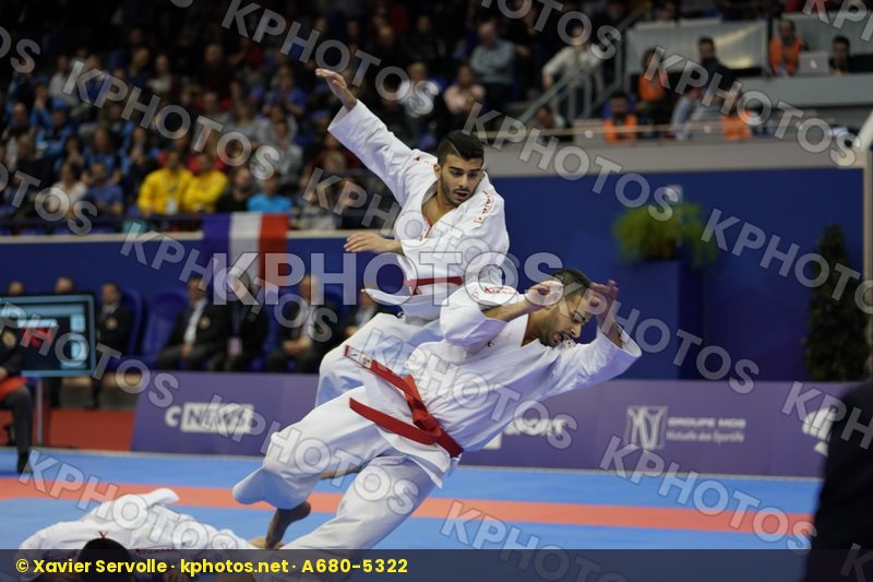 Karate 1 Premier League Paris 2018