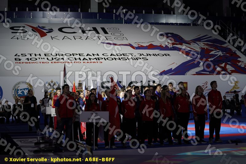 European Cadet Junior & U21 Championships Sochi 2018
