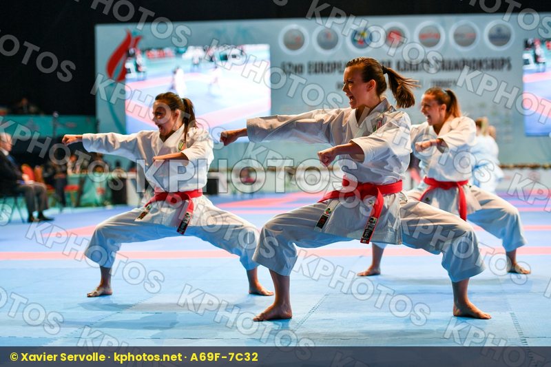Italy Team Kata Female
