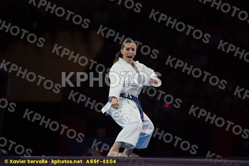 Battaglia Sara Dubai Female final Italy kata