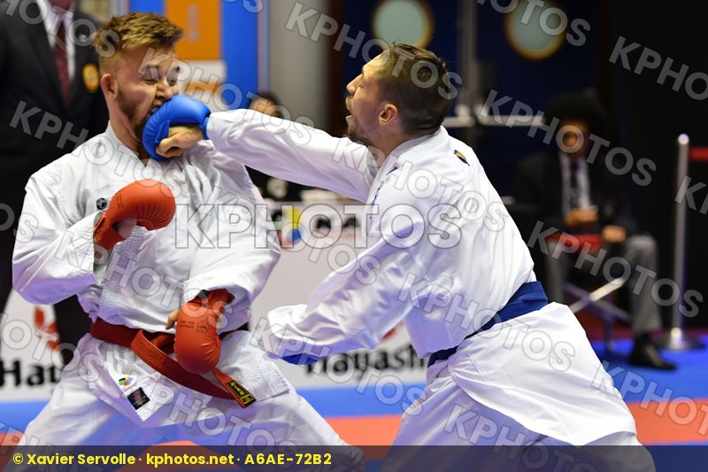 Horuna Stanislas Male kumite -75 kg Ukraine