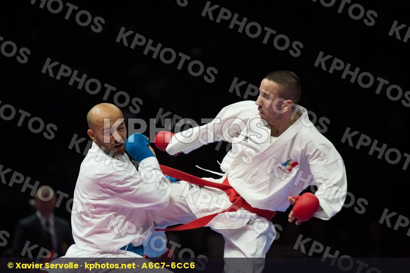 final france kumite Male team Turkey