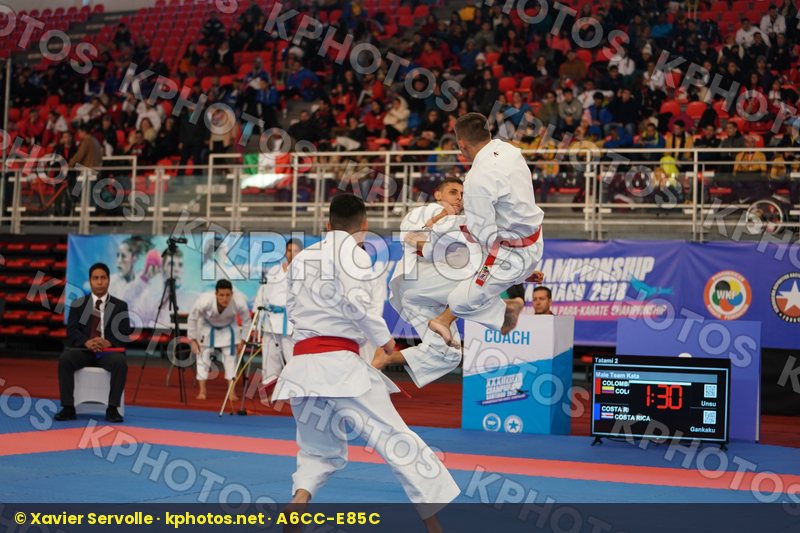 Pan American Championships Santiago 2018