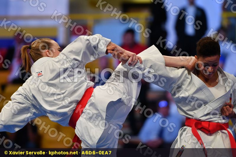 Female team kata Paiku Spain