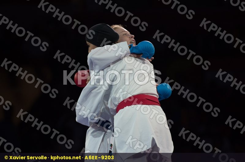 -61 Kg Dubai Egypt Farouk Giana Mohamed Female final kumite Slov