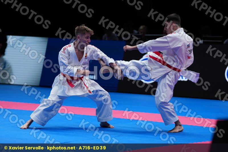 SPAIN in Team Male Kata - Final Bout