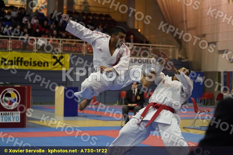 Karate 1 Series A Salzburg 2018