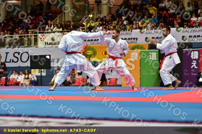 croatia male team kata