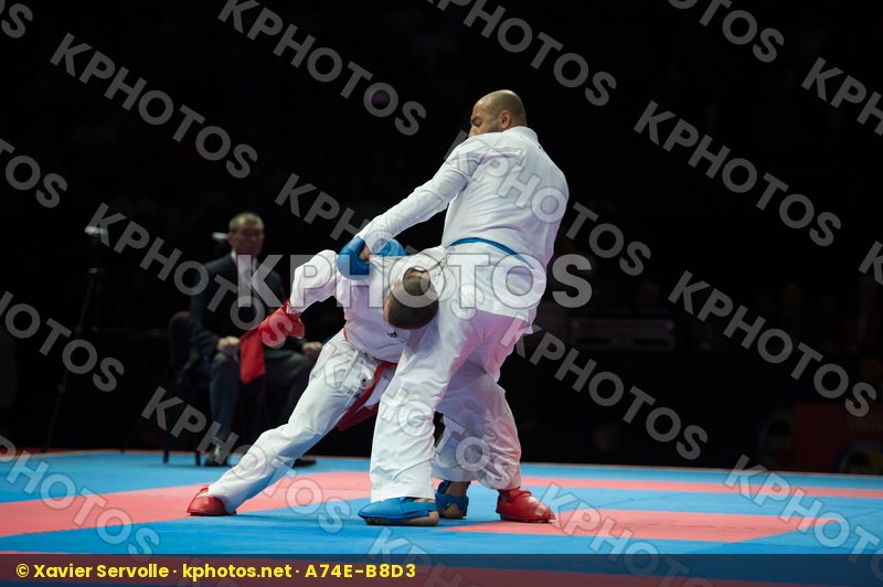 final france kumite Male team Turkey
