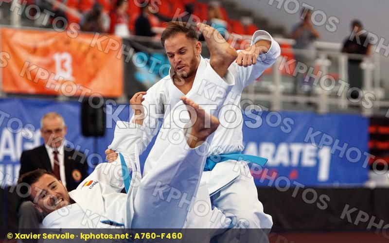 Karate 1 Series A Santiago 2018