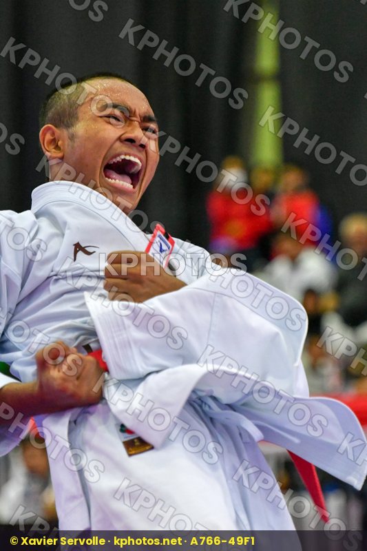 Detrina Sabda Nugraha Indonesia Junior Kata Male