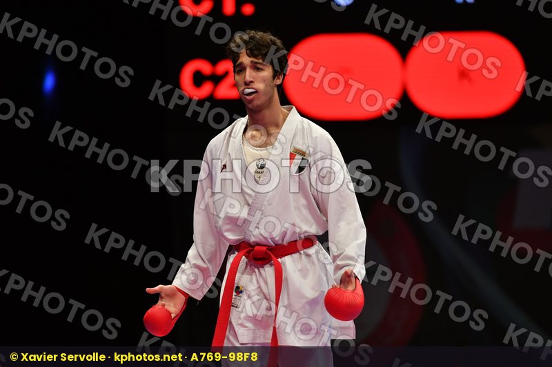 Egypt Elsawy Ali Kemaloglu Omer Male kumite -67 kg Turkey