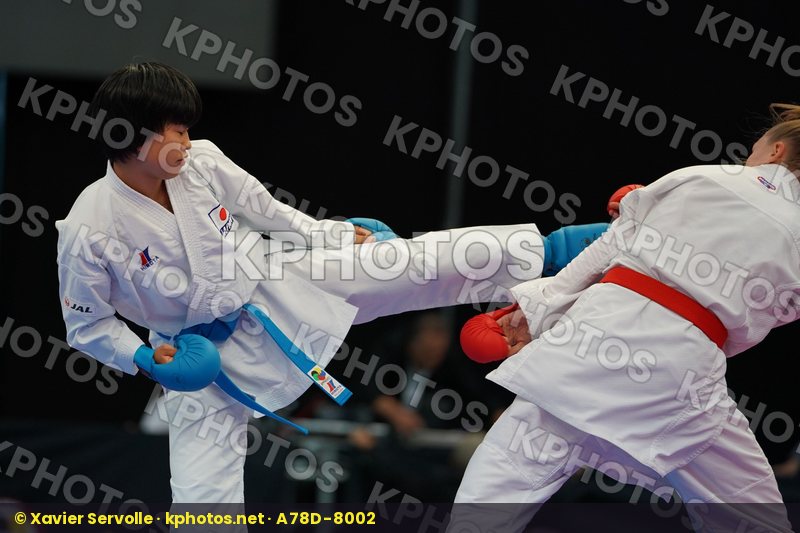 Brown Jenna Female kumite -55 kg Ishiai Fumika Japan United stat