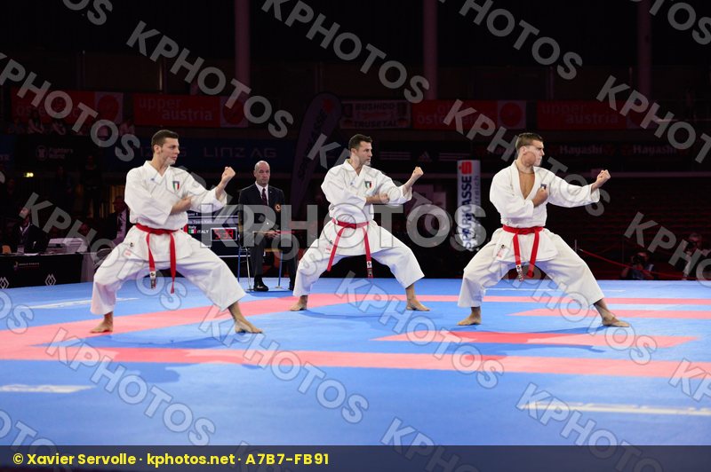 World Senior Championships Linz 2016