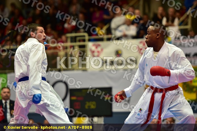 bitevic slobodan male kumite 84+ kg netherlands serbia sheppard