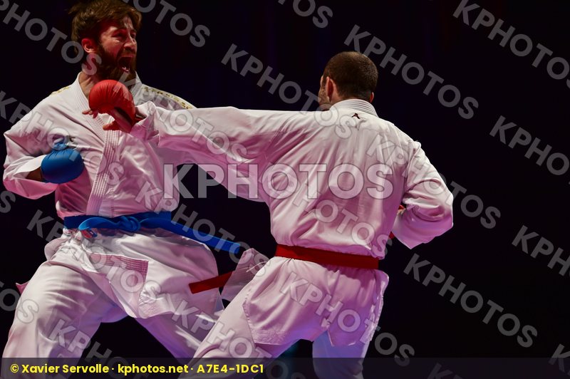 84+ kg Erkan Enes Kaptan Ridvan kumite Turkey