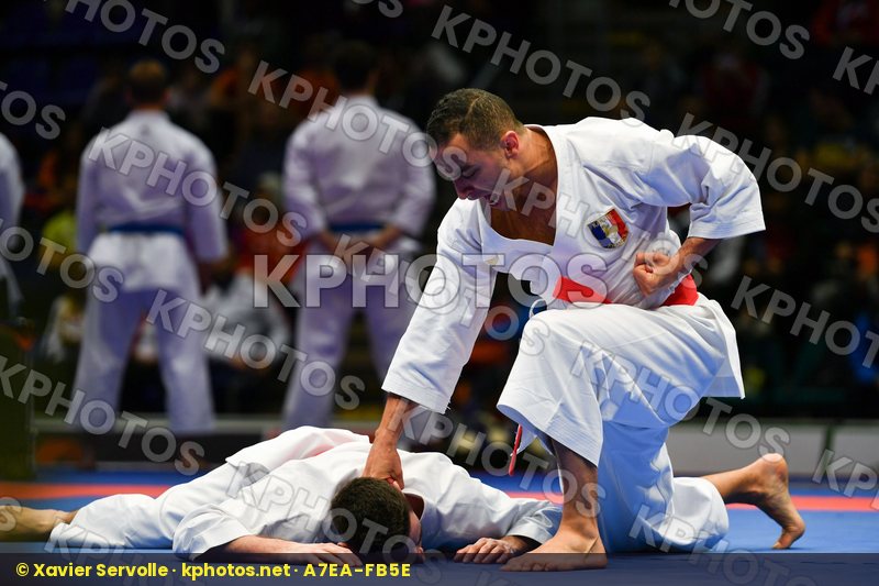 France Kanku Sho Male Team Kata
