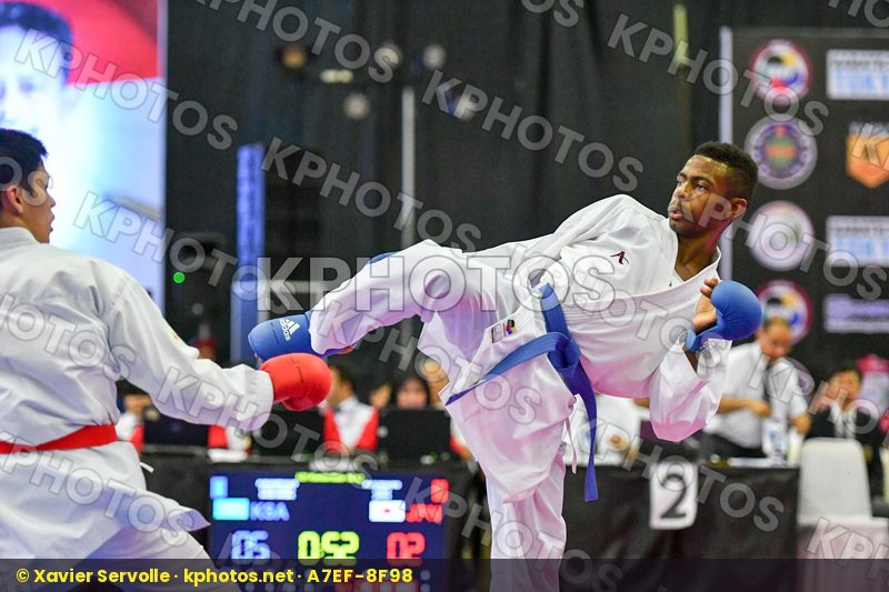 Albasher Saud Fuke Seishiro Japan Saudi Arabia U21 Kumite Male -