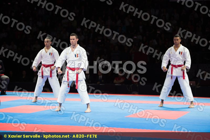 final france kata Male team