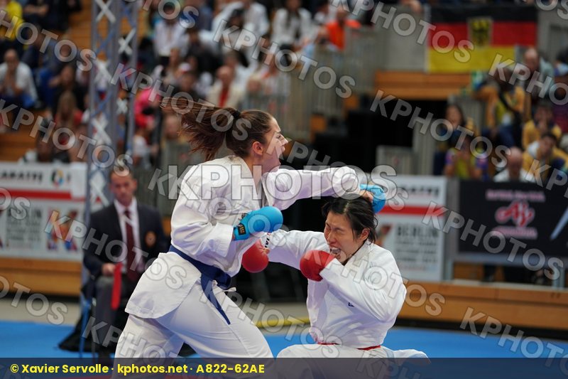 Karate 1 Premier League Berlin 2018